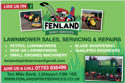 Mower sales service & repair 